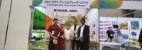 SLBCJ Member Mr. Saman Priyankara participated in the International Wellness Tourism Expo Exhibition at Tokyo Big Sight. 
