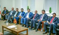 SLBCJ Executive Committee Members Meet The President of Sri Lanka in Tokyo to discuss the Federation of Sri Lanka 
Business Councils in the world.