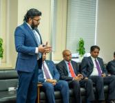 SLBCJ Executive Committee Members Meet The President of Sri Lanka in Tokyo to discuss the Federation of Sri Lanka 
Business Councils in the world.