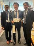SLBCJ Meeting with Parliamentary Member Yamaguchi San to Discuss the SLBCJ 20th Anniversary event on October 9th, 
2023.