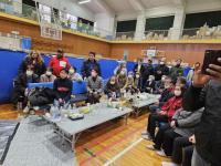 SLBCJ Members Visited Wakura Elementary School in Noto Prefecture, Where Affected by the Earthquake.