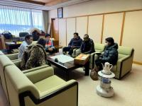 SLBCJ Members Visited Wakura Elementary School in Noto Prefecture, Where Affected by the Earthquake.