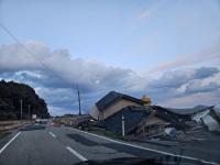 SLBCJ Members Visited Wakura Elementary School in Noto Prefecture, Where Affected by the Earthquake.