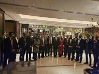 Business Council Official Dinner for 2024 at the Tokyo intercontinental Bay Hotel.