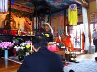 Vesak Ceremony at Sawara Temple