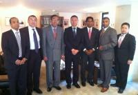 Leading Japanese home center company meets with SLBCJ members