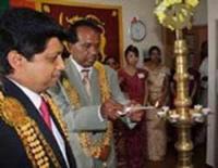Opening ceremony of Sri Lankan consulate office in Osaka, Japan