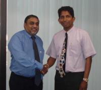 Seylan Bank Representatives Visit SLBCJ
