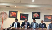 SLBCJ Meets the  Bank of Ceylon Chairman in Tokyo. 