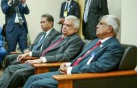 SLBCJ Executive Committee Members Meet The President of Sri Lanka in Tokyo to discuss the Federation of Sri Lanka Business Councils in the world.