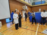 SLBCJ Members Visited Wakura Elementary School in Noto Prefecture, Where Affected by the Earthquake.