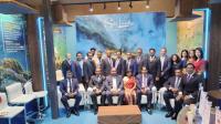 Sri Lanka Pavilion at the Osaka Expo 2025 under the leadership of Acting Ambassador Ms. Sesath Thabugala, with the valued presence of SLBCJ.